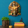 Artisan Garuda Mask No.258-Siesta Crafts