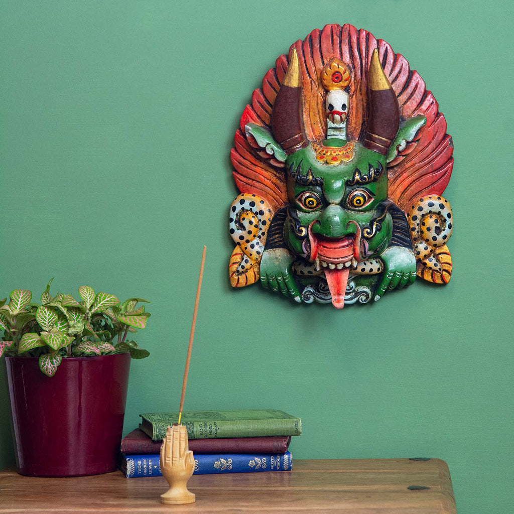 Artisan Cheppu Mask No.263-Siesta Crafts