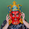 Artisan Guru Rinpoche Mask No.266-Siesta Crafts