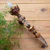 Gold Plated Copper and Crystal Phurba-Siesta Crafts