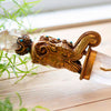 Gold Plated Copper and Crystal Phurba-Siesta Crafts