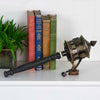 Antique Copper Prayer Wheel No.280-Siesta Crafts