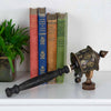 Antique Copper Prayer Wheel No.282-Siesta Crafts