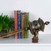 Special Copper Prayer Wheel No.298-Siesta Crafts