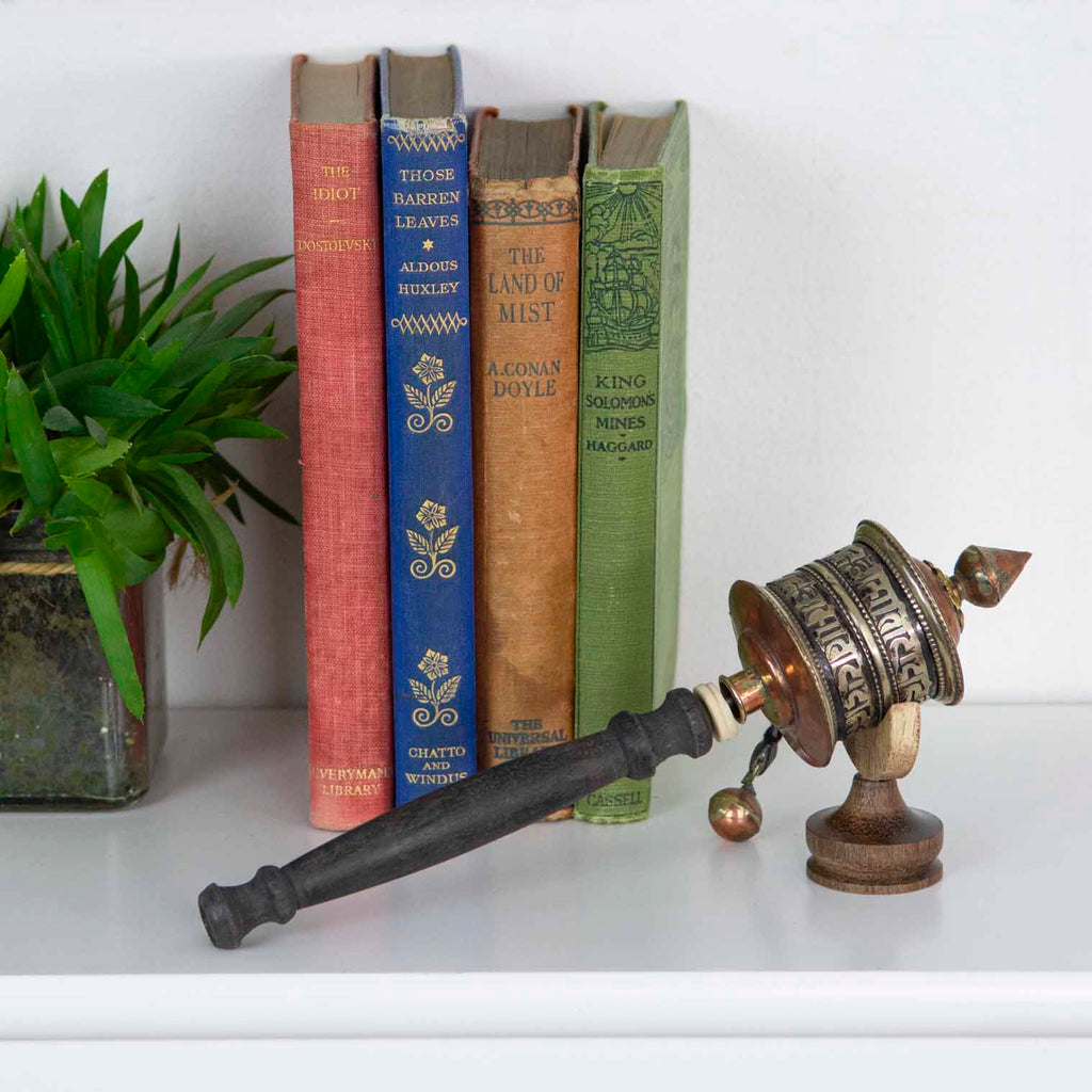 Special Copper Prayer Wheel No.302-Siesta Crafts