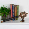 Copper Prayer Wheel No.322-Siesta Crafts