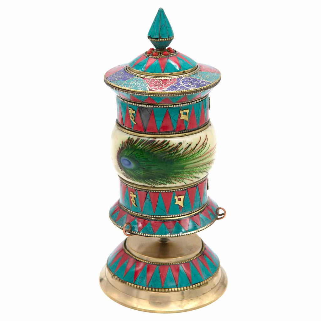 Special Standing Prayer Wheel No.325 - B-Stock