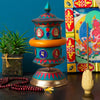 Special Standing Prayer Wheel No.326-Siesta Crafts