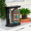 Special Wall Mounted Prayer Wheel No.327-Siesta Crafts