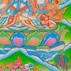White Tara Thangka No 337-Siesta Crafts