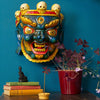 Artisan Bhutanese Bhairab Mask No.343-Siesta Crafts