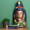 Artisan Shiva Mask No.357-Siesta Crafts