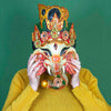 Artisan Ganesh Mask No.358-Siesta Crafts