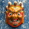 Artisan Gold Bhairab Mask No.360-Siesta Crafts