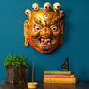 Artisan Gold Bhairab Mask No.360-Siesta Crafts