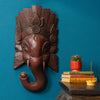 Artisan Dark Wood Large Ganesh No.367-Siesta Crafts