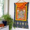 Chenrezig Thangka Painting No.368-Siesta Crafts