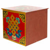 Tibetan Style Set of Three Drawers - Flowers No.392-Siesta Crafts