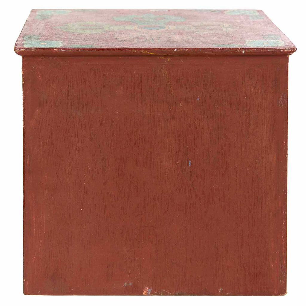Tibetan Style Set of Three Drawers - Flowers No.392-Siesta Crafts