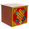 Tibetan Style Set of Three Drawers - Flowers No.392-Siesta Crafts