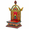 Tibetan Style Altar Stand No.395-Siesta Crafts