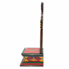 Tibetan Style Altar Stand No.395-Siesta Crafts