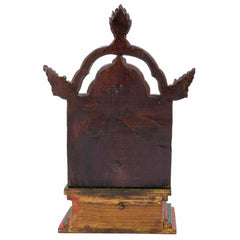Tibetan Style Altar Stand No.395-Siesta Crafts