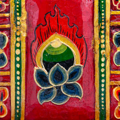 Tibetan Style Altar Stand No.395-Siesta Crafts