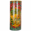 Tibetan Style Round Map Chest No.396-Siesta Crafts