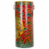 Tibetan Style Round Map Chest No.396-Siesta Crafts