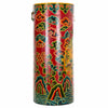 Tibetan Style Round Map Chest No.396-Siesta Crafts