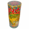 Tibetan Style Round Map Chest No.396-Siesta Crafts