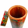 Tibetan Style Round Map Chest No.396-Siesta Crafts