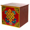 Tibetan Style Set of Three Drawers - Flowers No.398-Siesta Crafts
