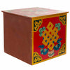 Tibetan Style Set of Three Drawers - Flowers No.398-Siesta Crafts