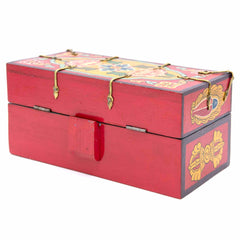 Tibetan Style Travelling Altar Box No.399-Siesta Crafts