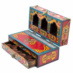 Tibetan Style Travelling Altar Box No.399-Siesta Crafts