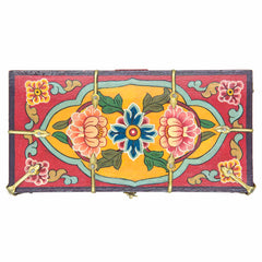 Tibetan Style Travelling Altar Box No.399-Siesta Crafts