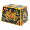 Tibetan Style Dark Green Cheppu Pyramid Chest-Siesta Crafts