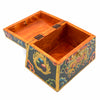 Tibetan Style Dark Green Cheppu Pyramid Chest-Siesta Crafts