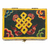 Tibetan Style Dark Green Cheppu Pyramid Chest-Siesta Crafts