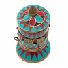 Special Standing Prayer Wheel No. 409-Siesta Crafts