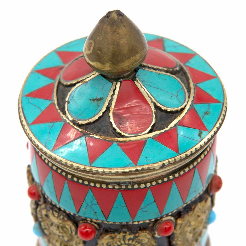 Special Standing Prayer Wheel No. 409-Siesta Crafts
