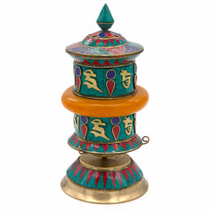 Special Standing Prayer Wheel No. 410-Siesta Crafts