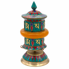 Special Standing Prayer Wheel No. 410-Siesta Crafts