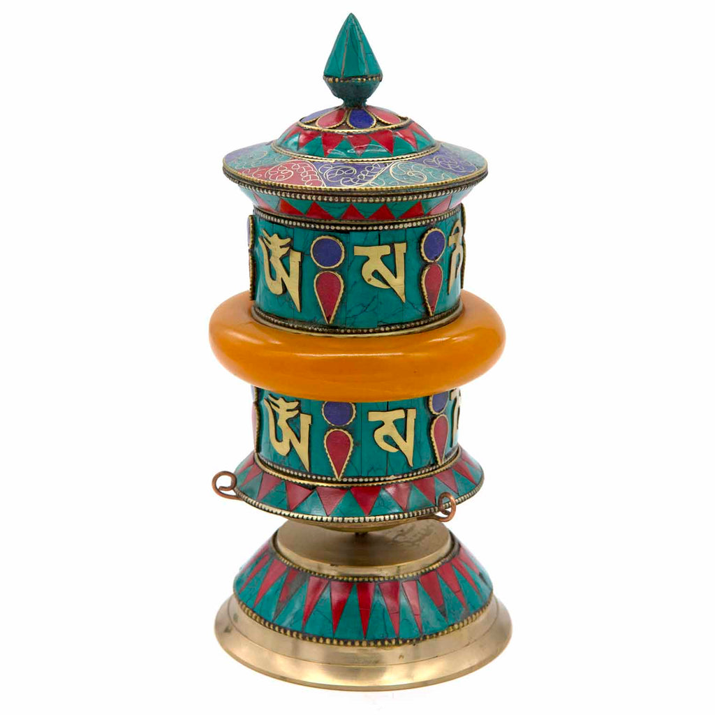 Special Standing Prayer Wheel No. 410-Siesta Crafts