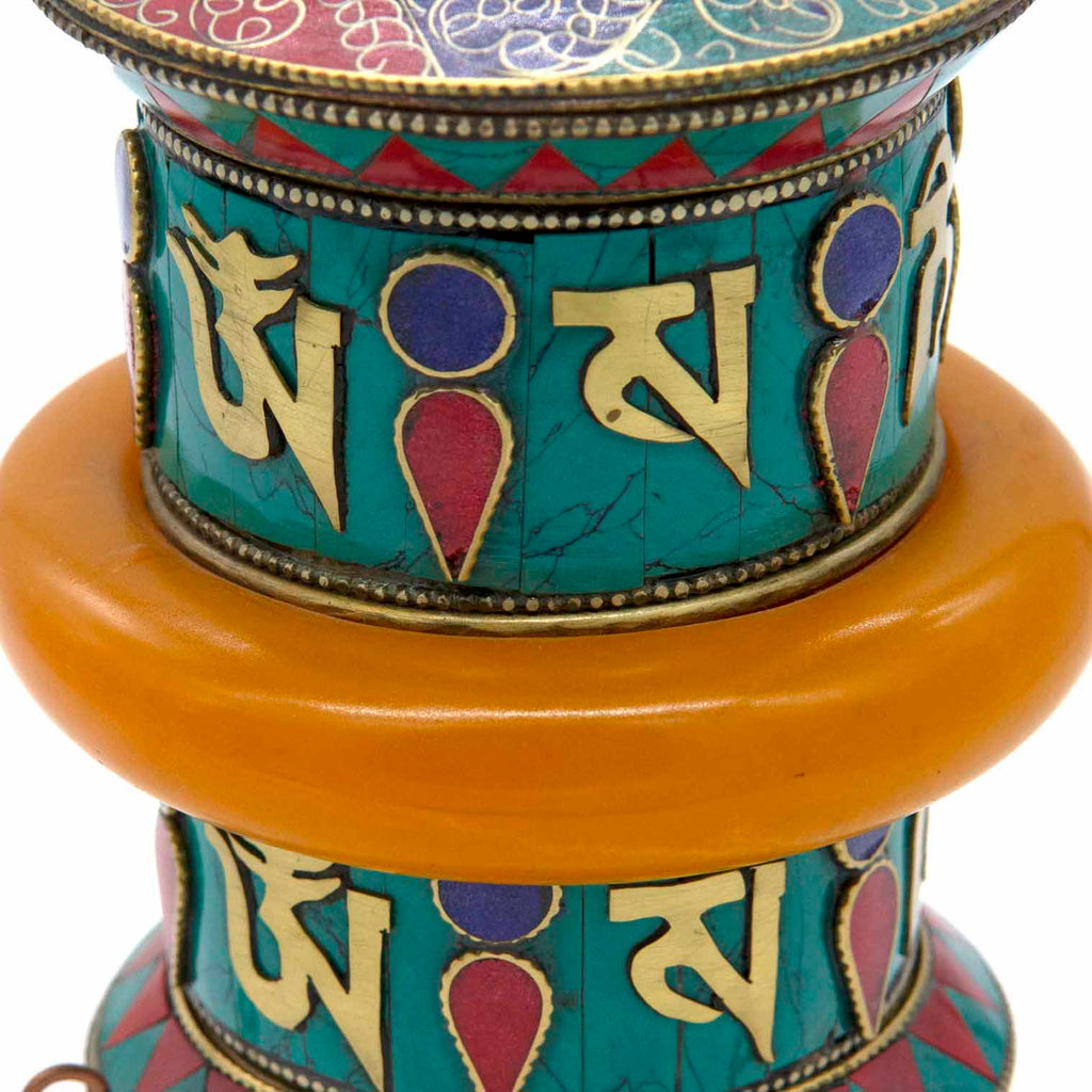 Special Standing Prayer Wheel No. 410-Siesta Crafts
