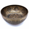Special Etched Green Tara Singing Bowl-Siesta Crafts