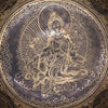 Special Etched Green Tara Singing Bowl-Siesta Crafts