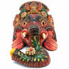 Hand-Carved Nepalese Ganesh Mask-Siesta Crafts